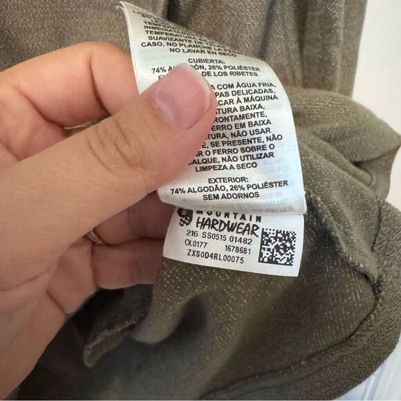 Mountain Hardwear Women's Shadow Knit Long-Sleeve Dress Size Medium - Picture 11 of 11